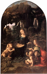 Original Madonna of the Rocks